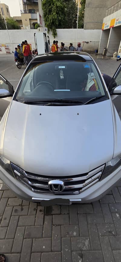 Honda City IVTEC 2016