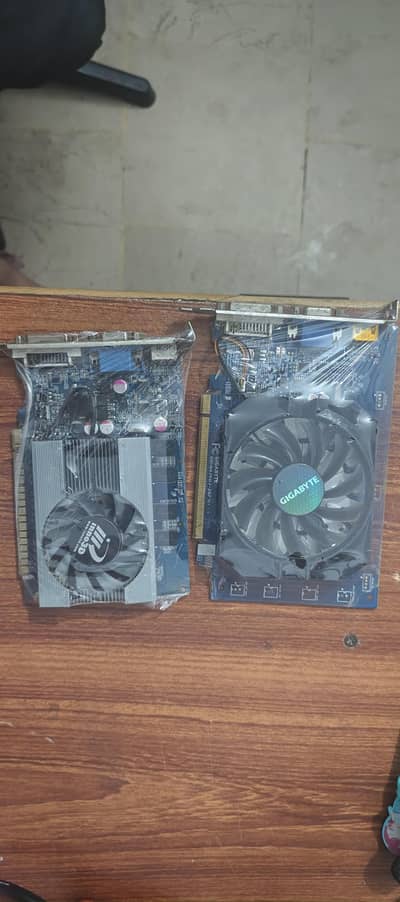 Low End Nvidia GPU for PC 1GB 2GB