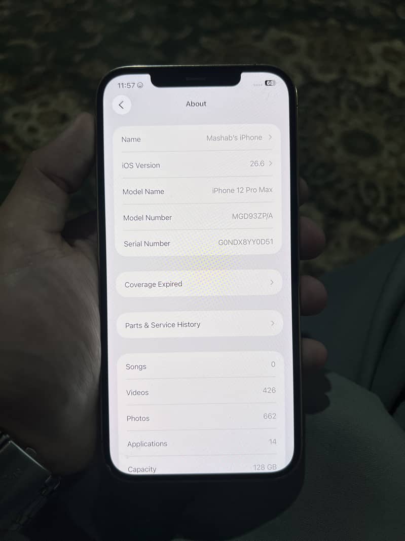 Apple iPhone 12 Pro Max 2