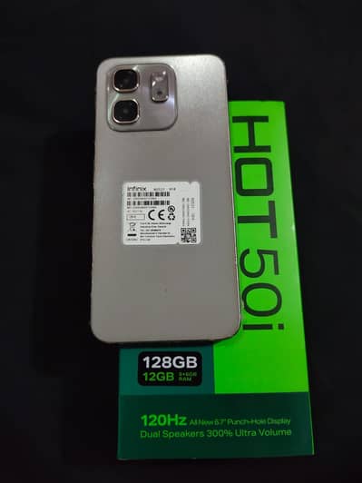 Infinix Hot 50i 6.128