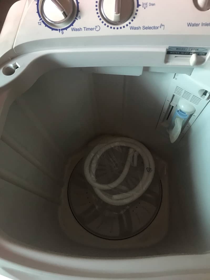Haier washing machine 3