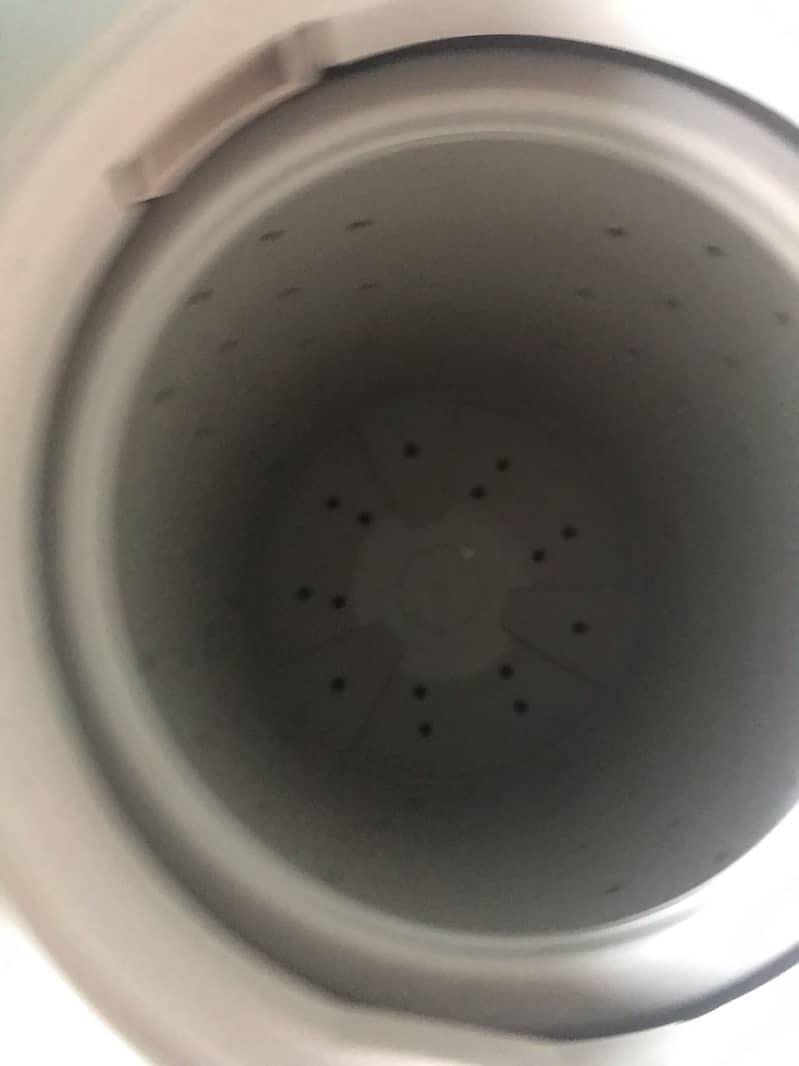 Haier washing machine 5