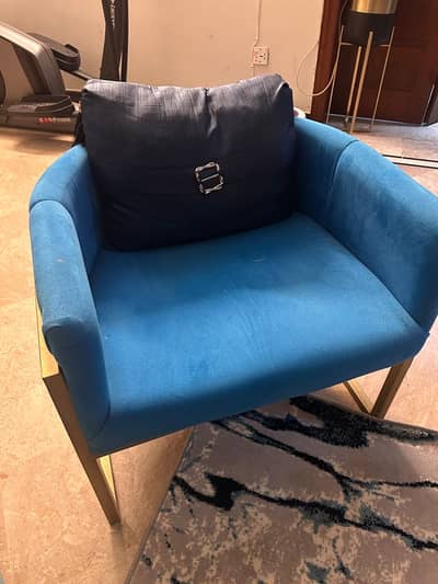 BLUE CHAIRS