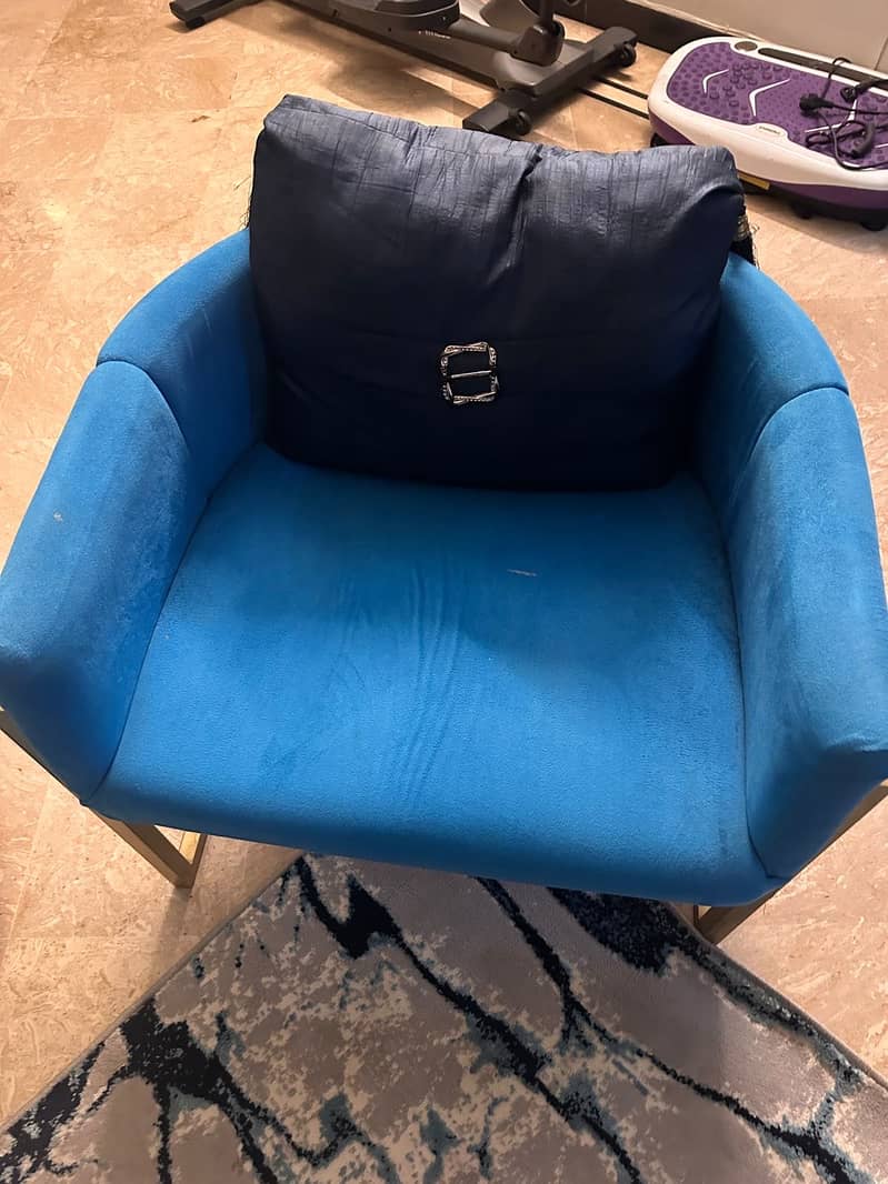 BLUE CHAIRS 2