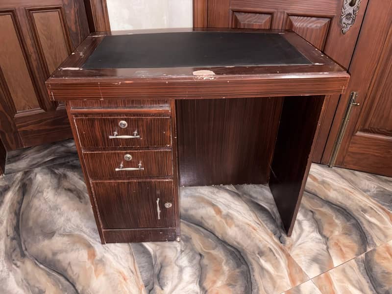 Solid Office table / Study table 2