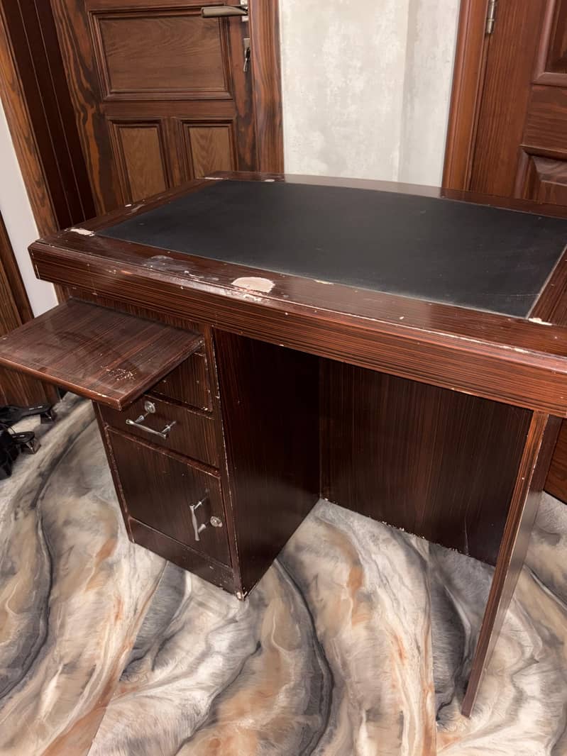 Solid Office table / Study table 3