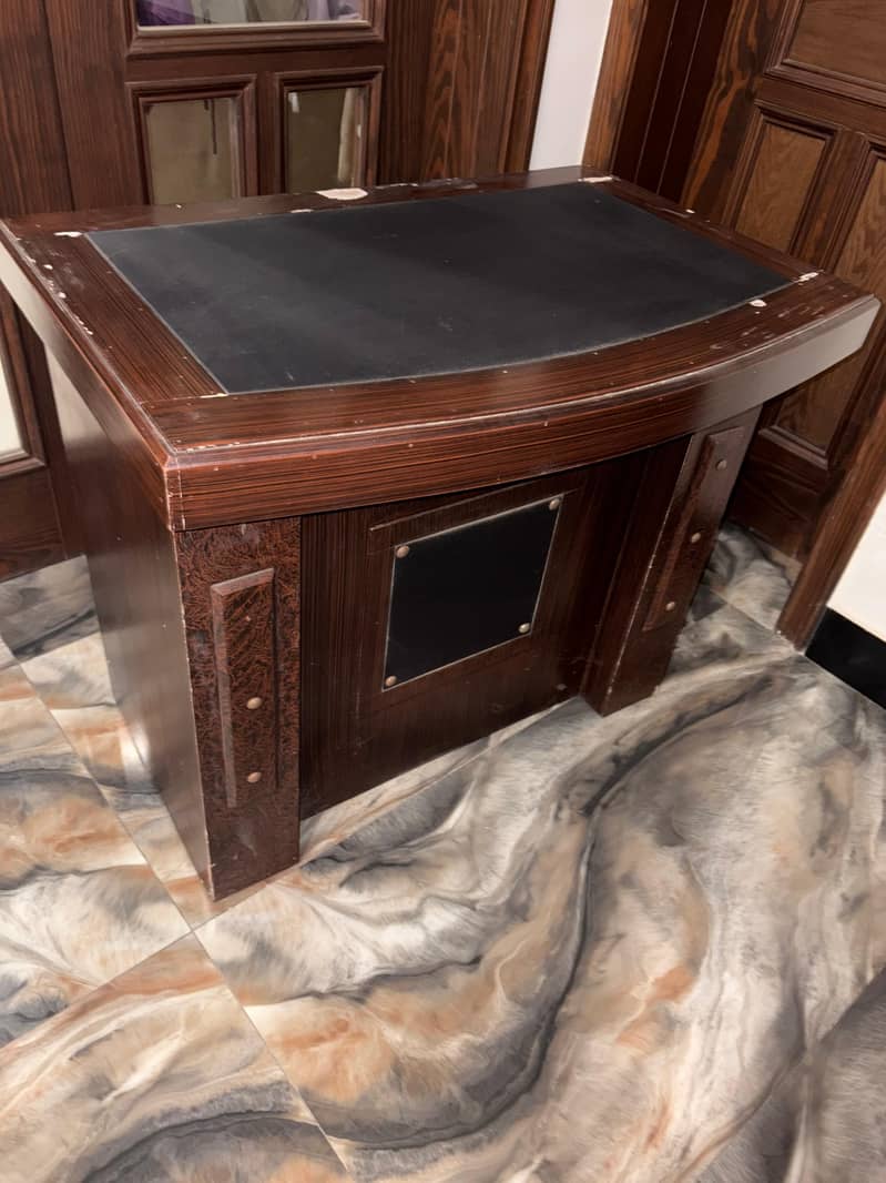 Solid Office table / Study table 4