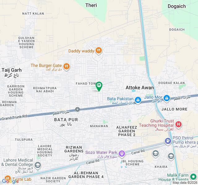 3 Marla Plot Available On Easy Installments 0