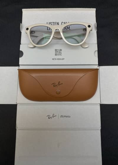 Rayban Meta Gen 1 Skyler with Box
