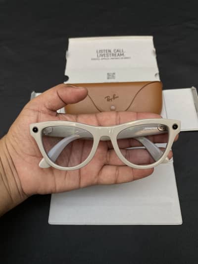 Rayban Meta Gen 1 Skyler with Box