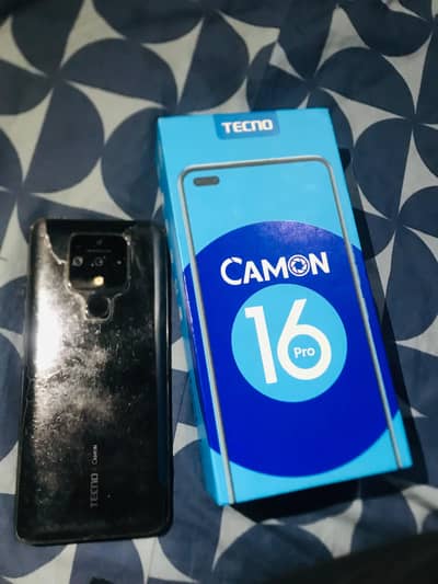 Tecno CAMON 16 Pro      03194127069