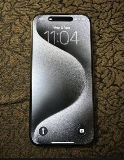 Apple iPhone 15 Pro non-pta 10/10