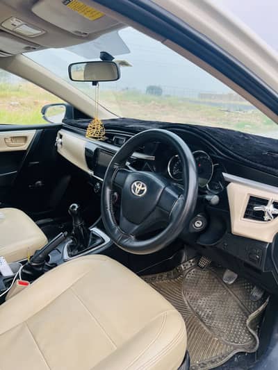Toyota Corolla GLI 2015