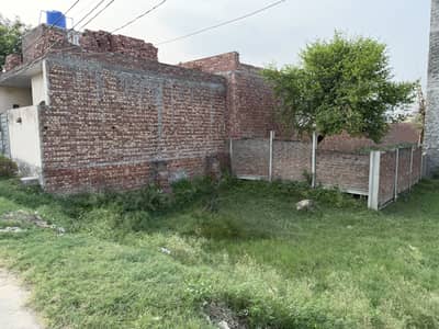 3 Marla Plot For Sale In Bismillah Housing Scheme