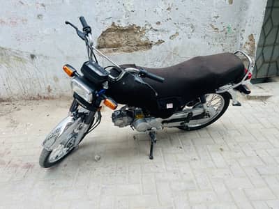 Honda CD 70 Blue original Genuine Condition 10/10 Original Urgent sale