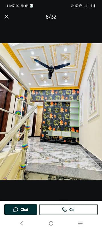 3 Marla Most Beautiful House For Sale with Bank Finance Facilities
