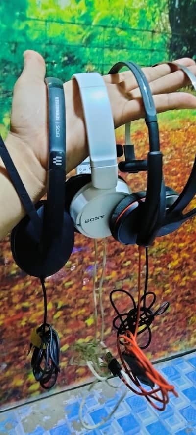 headphone mixes hai Sennheiser Plantronics Sony mpow