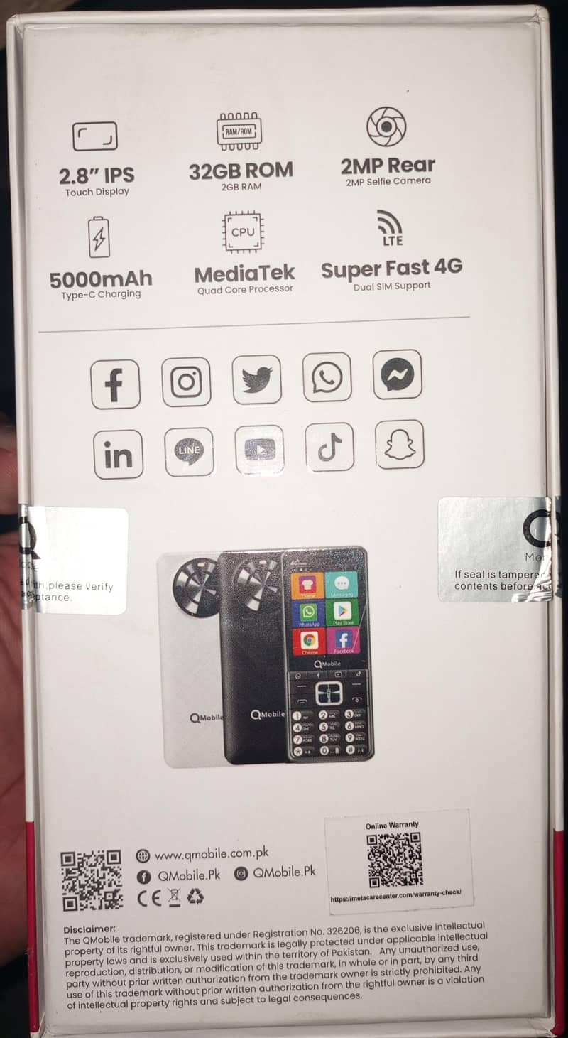 QMobile 0