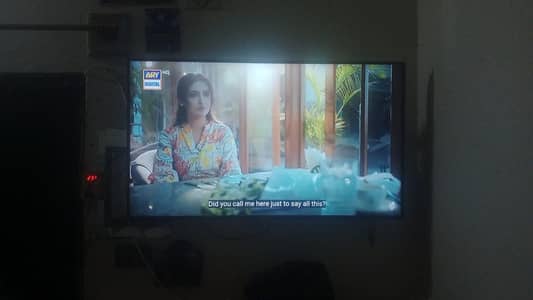 wisdom share china android 50 inch led all is ok working