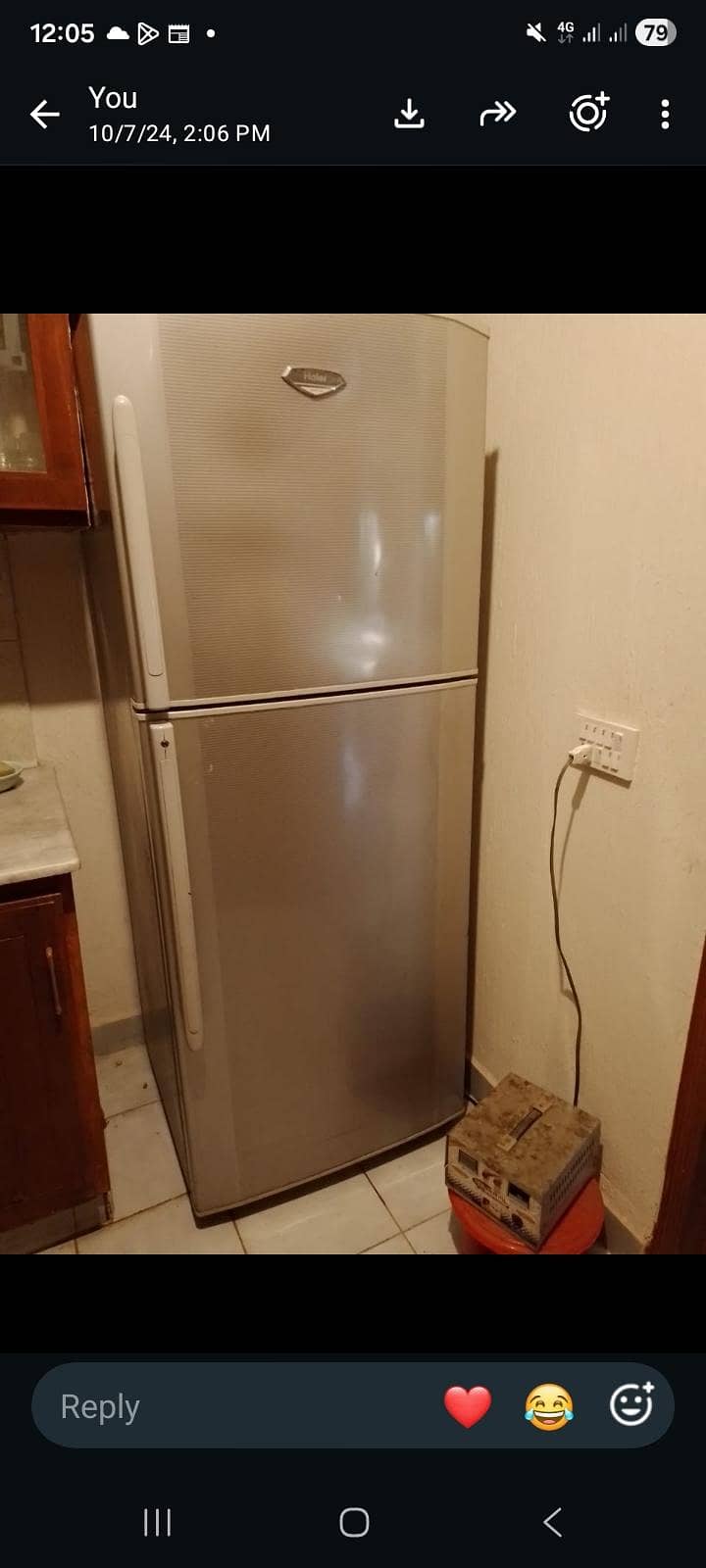 HAIER FRIDGE 0