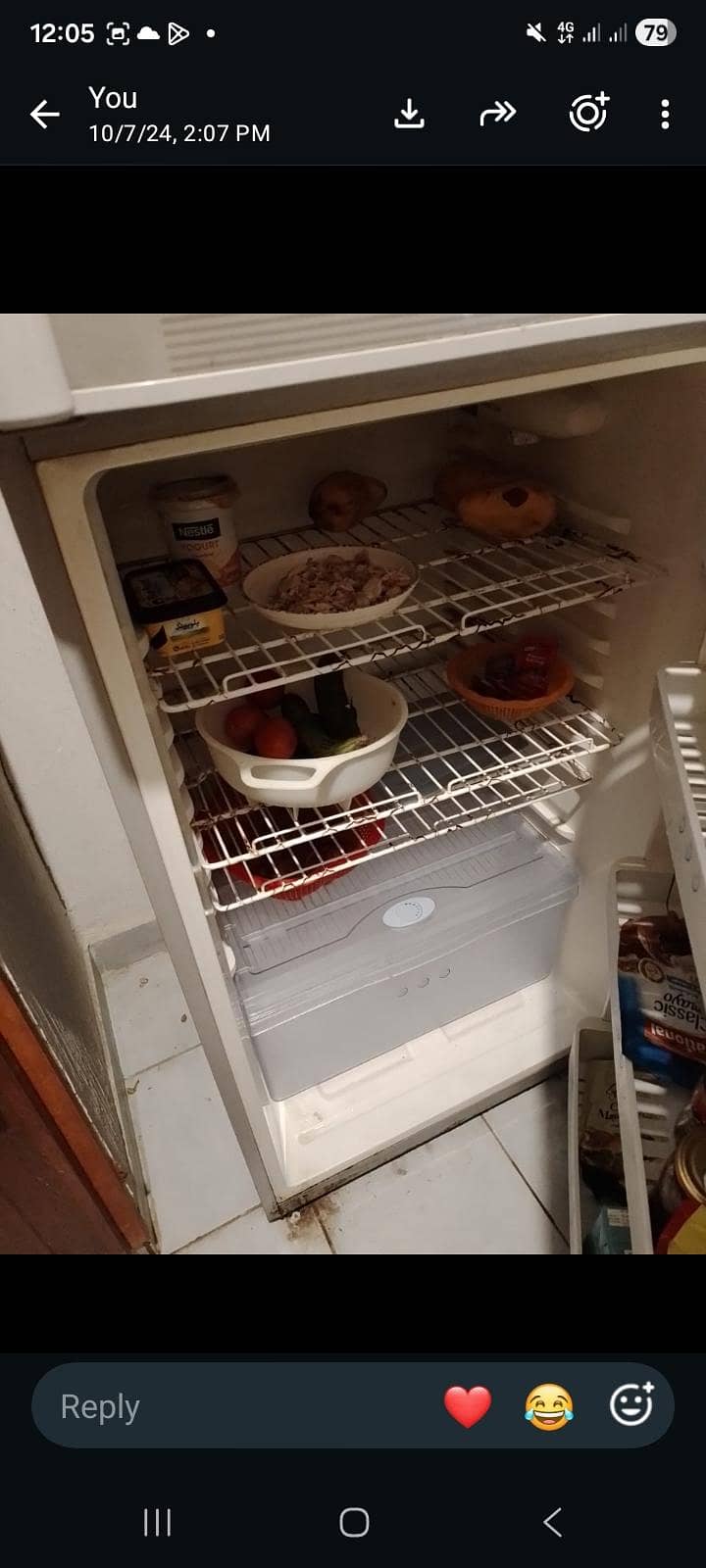 HAIER FRIDGE 2