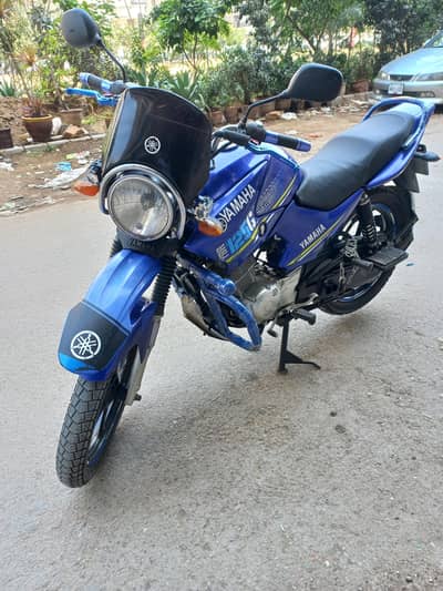 yamaha ybr g 125