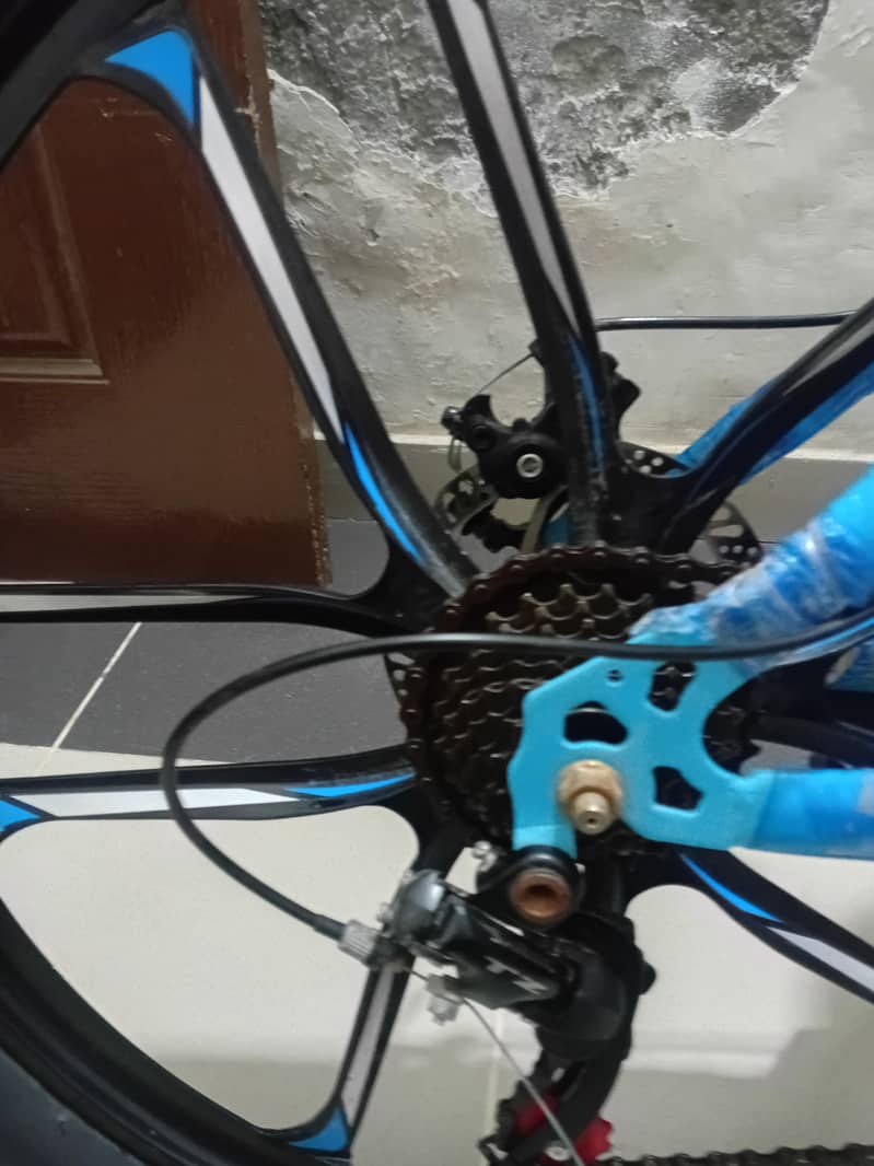Wiper bicycle 1