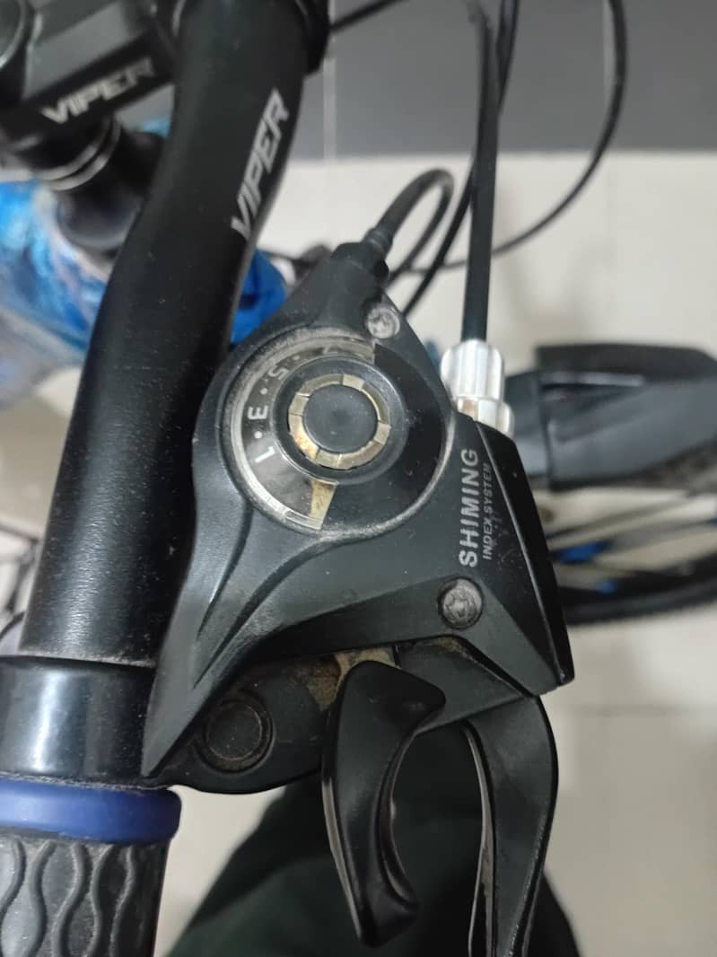 Wiper bicycle 4