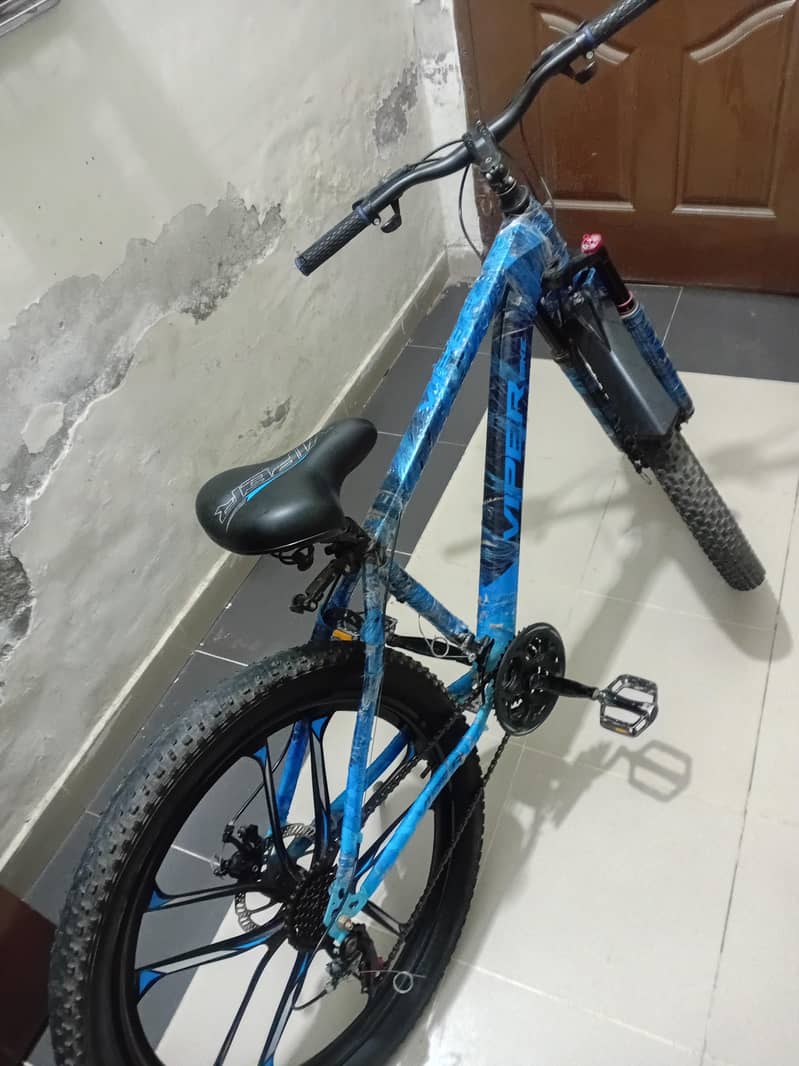 Wiper bicycle 5