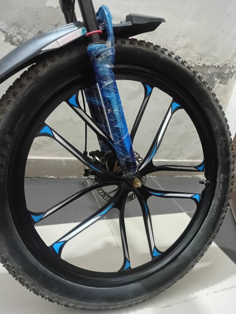 Wiper bicycle 6