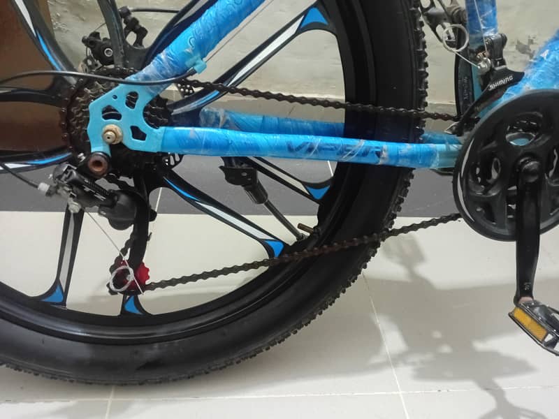 Wiper bicycle 7