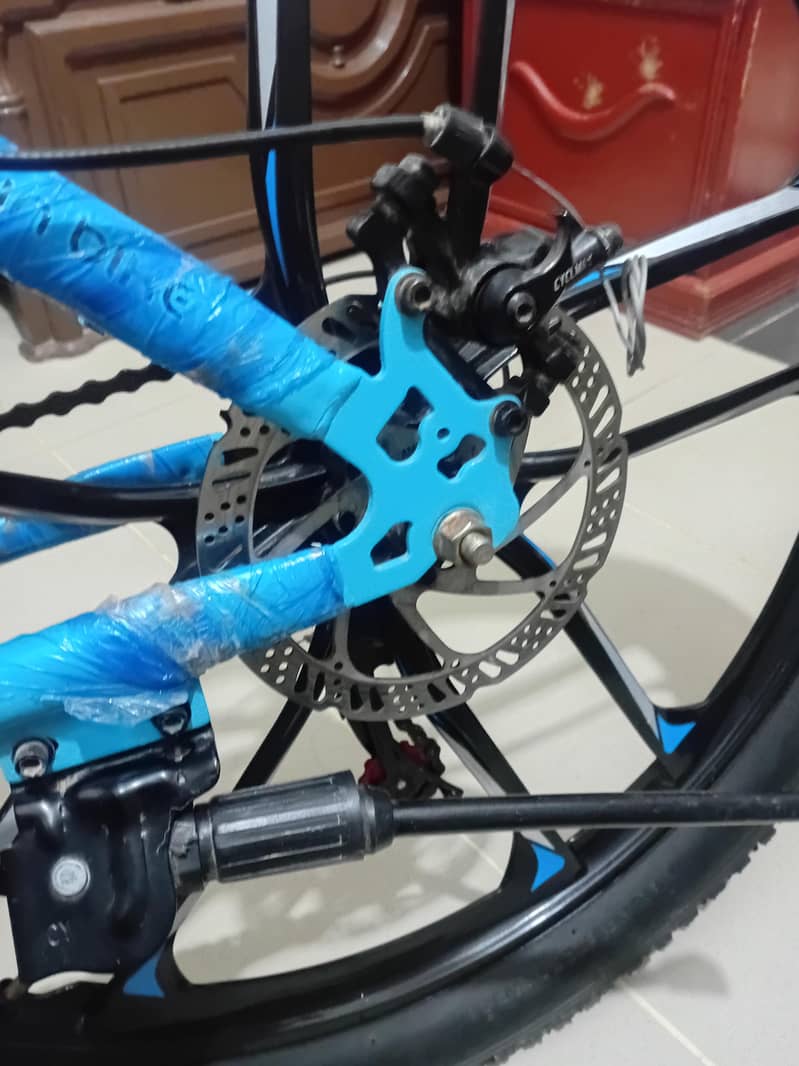 Wiper bicycle 8