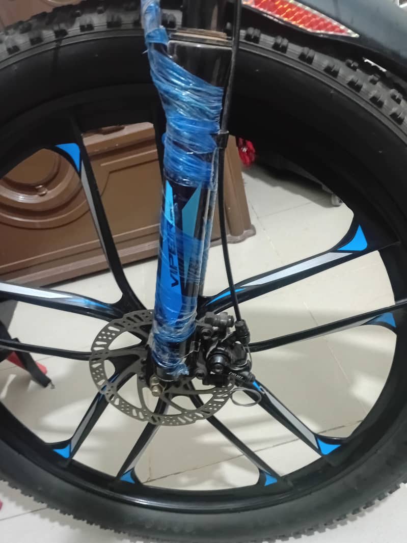 Wiper bicycle 9