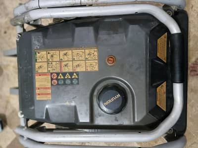 Hyundai Gasoline Generator (Model HGS7250)