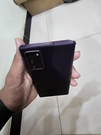 Samsung Mobile Note 20 5G