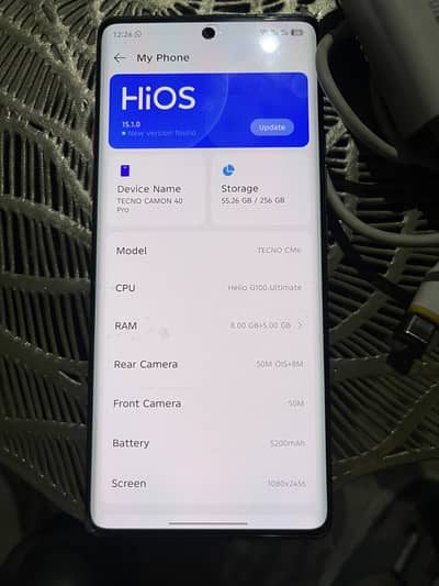 Tecno CAMON 40 Pro