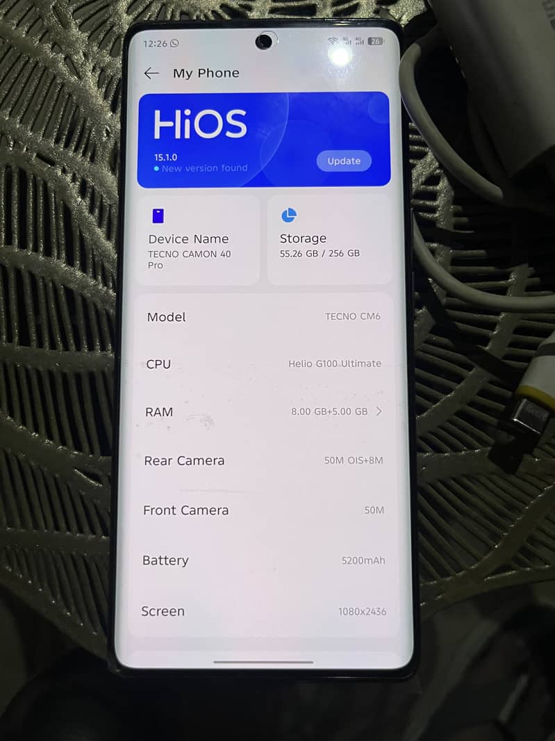 Tecno CAMON 40 Pro 0