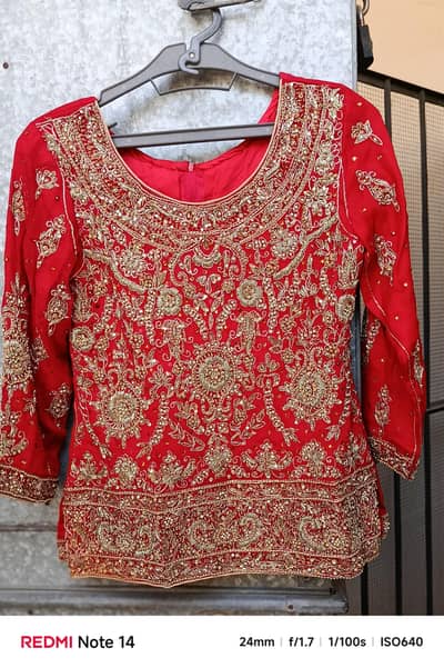 Beautiful Barat Lehnga – Worn Once – Excellent Condition