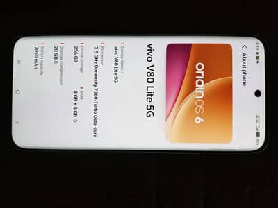 Vivo V80 Lite 5G