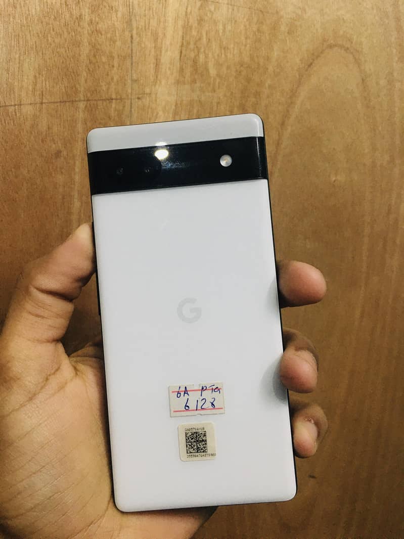 Google Pixel 6a 1