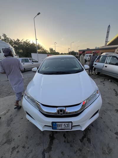 Honda Grace Hybrid 2015