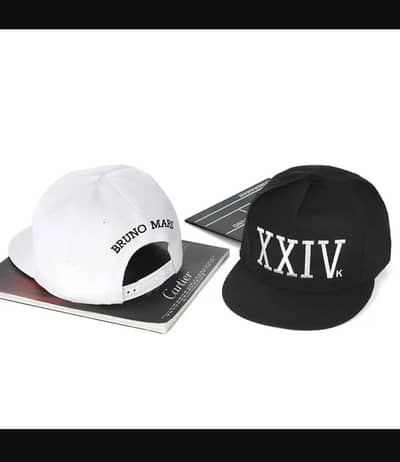 XXIV K Bruno Mars Hip Hop Cap - Black