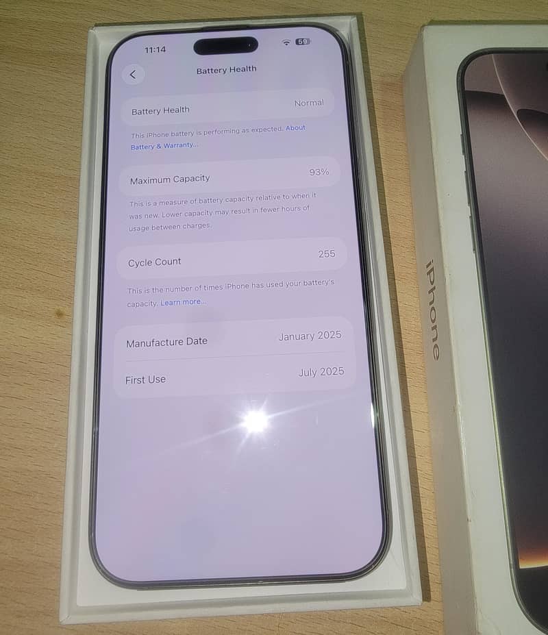 Apple iPhone 16 Pro Max 6
