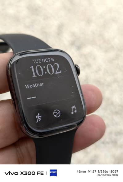 Titanium edition series 11 watch