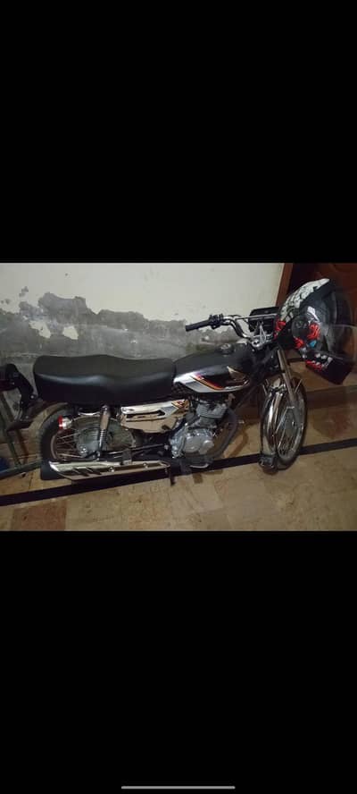 Honda cg 125 special edition