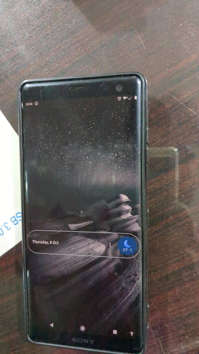 Sony Xperia xz3 pta approved