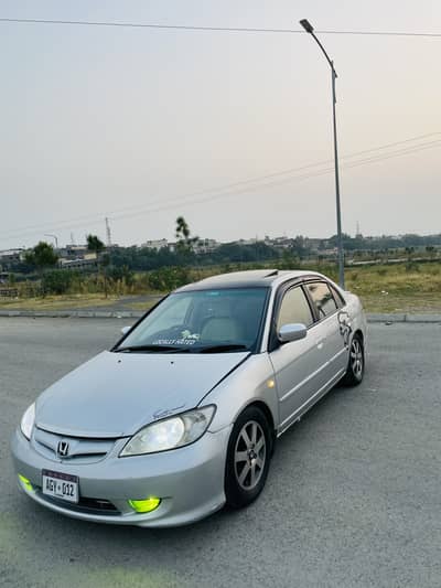 Honda Civic Prosmetic 2004
