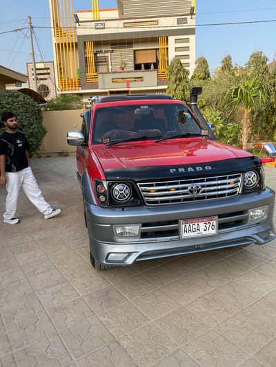 Toyota Prado 1998