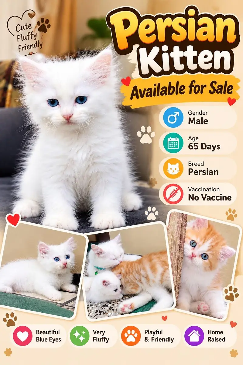 Persian cat — photo 3