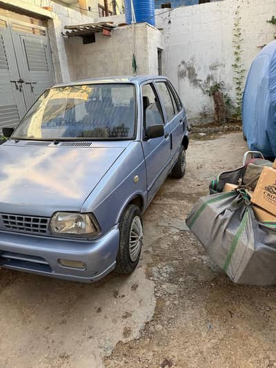 suzuki mehran vxr